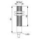 Індуктивний датчик Steute IS M12b 4AAACA PNP NO 2m