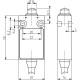 Кінцевий вимикач Steute Ex 14 2O 2m