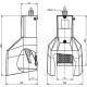 Педальний вимикач Steute Ex GFS 1NC/1NO 5m JPEx