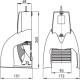 Педальний вимикач Steute RF GFSI SW915