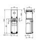 Вимикач безпеки Steute Ex ES 97 AZ/90°-11 -60°C