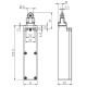 Кінцевий вимикач Steute RF 96 RL SW868