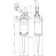 Кінцевий вимикач Steute RF 95 WHLM ULR SW915