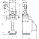 Кінцевий вимикач Steute RF 95 WHLM LR SW915