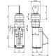 Командний пристрій Steute RF 95 RSSA 14 LR SW915