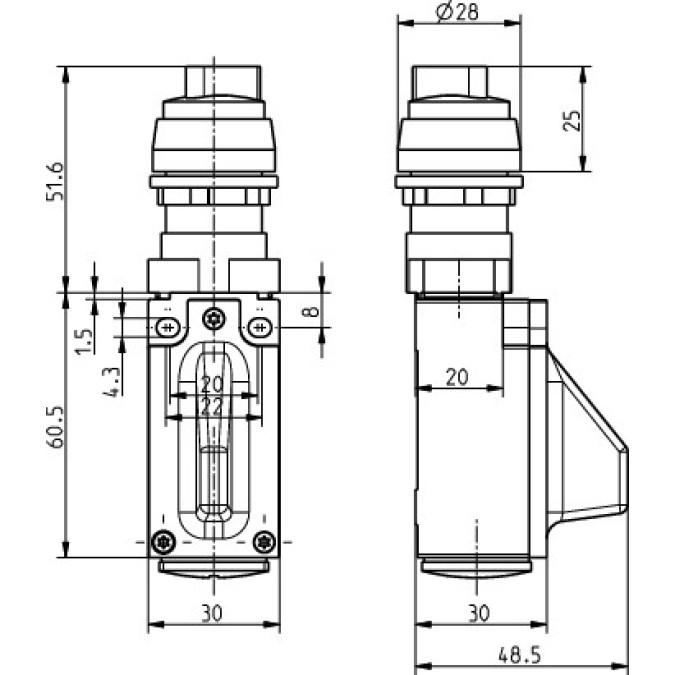 Командний пристрій Steute RF 95 RWA 0 - I LR SW915