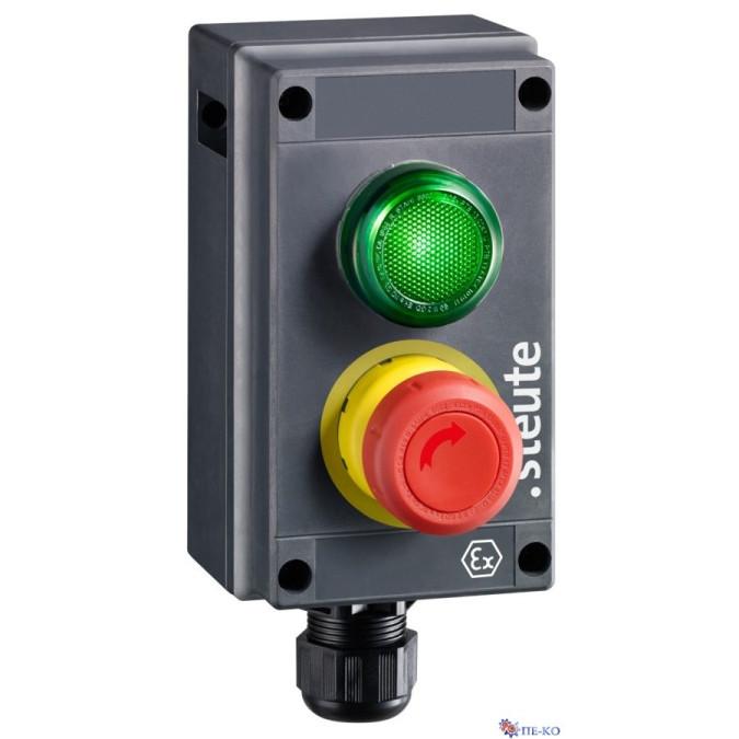 Командний пристрій Steute Ex BF 80 2 LM/PZTNA (LED/2O) -60°C