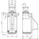 Кінцевий вимикач Steute RF 95 WK LR SW917