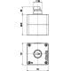 Командний пристрій Steute RF BF 72 RWA 0 - I SW868