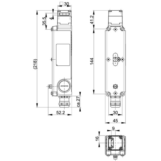 Електромагнітне блокування Steute Ex STM 298 01/12 R-3G/D