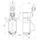 Кінцевий вимикач Steute RF 95 D LR SW915 metal roller