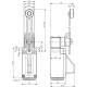 Кінцевий вимикач Steute RF 95 DS LR SW868
