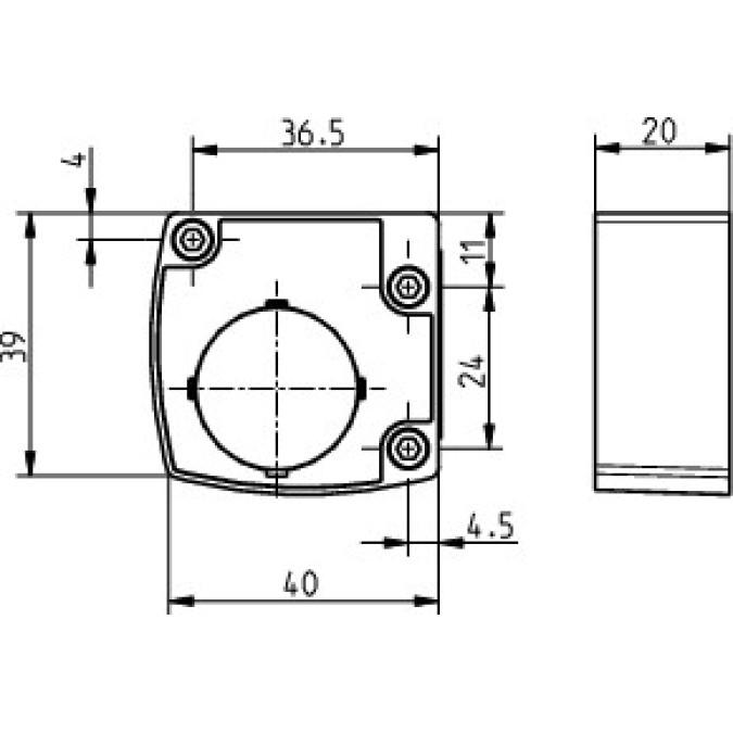 Магнітний датчик Steute RF RC 10 SW922 W/O BATT LBT