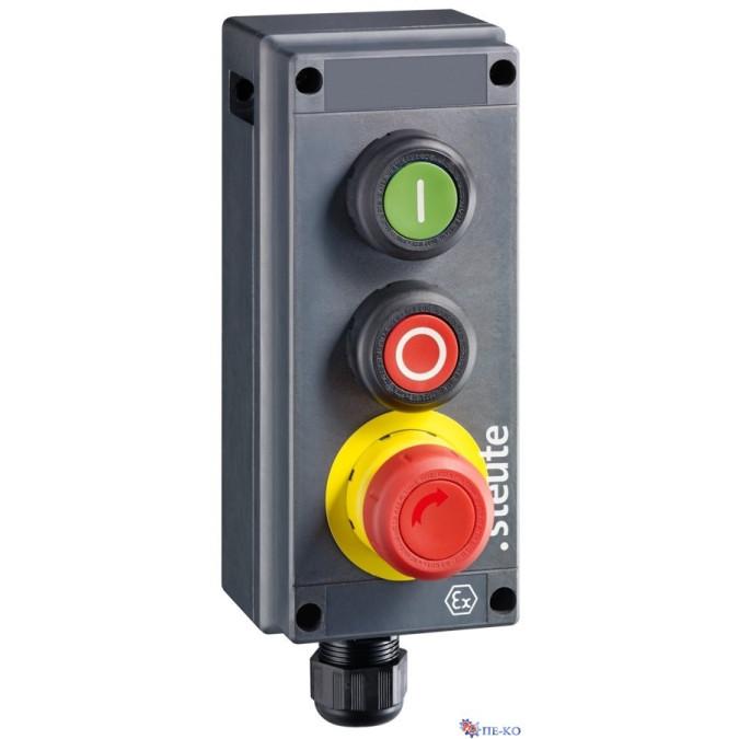 Командний пристрій Steute Ex BF 80 3 DT/DT/PZTNA(1OS/1OS/1OS)-60°C