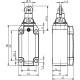 Кінцевий вимикач Steute EM 98 R-12 -40°C IP66 Extreme