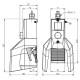 Педальний вимикач Steute Ex GFS 1S D 1O VD 5m RAL5011