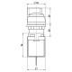 Командний пристрій Steute RF BF 74 RWA 0-I SW868