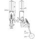 Тросовий вимикач Steute RF 95 WH/90° ULR SW917 3,2m Zugseil