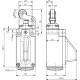 Кінцевий вимикач Steute RF 95 WHM LR SW868