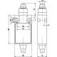 Кінцевий вимикач Steute Ex 14 WKU 2O 10m
