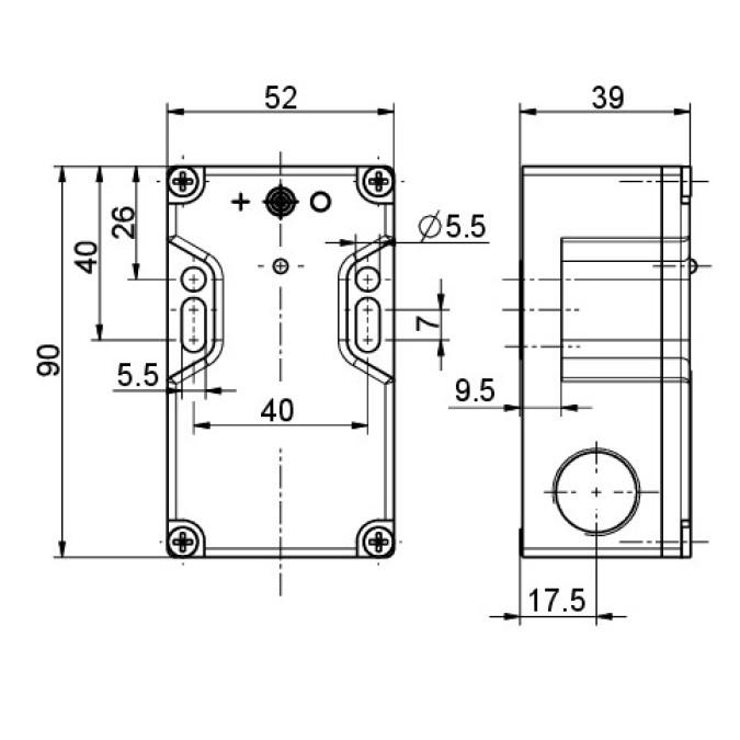 Датчик безпеки Steute BZ16-03T IP67