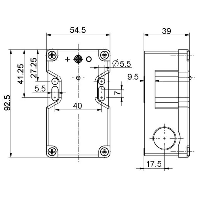 Датчик безпеки Steute BZ16-12T IP69 Extreme