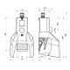 Педальний вимикач Steute GFS 2S D 2O VD IP69 KST-Haube Extreme