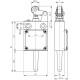 Кінцевий вимикач Steute RF 13 WH SW868