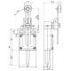 Кінцевий вимикач Steute RF 13 DS SW915