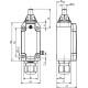 Кінцевий вимикач Steute Ex ES 98-11 -40°C