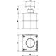 Командний пристрій Steute RF BF 72 RS SW SW917