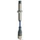Індуктивний датчик Steute Ex RF IS M12 nb-ST 2m