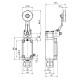 Кінцевий вимикач Steute Ex ES 98 DL-11 -40°C mit verzahnt. Welle
