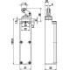 Кінцевий вимикач Steute RF 96 WH SW868