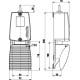 Педальний вимикач Steute RF GFI SW917