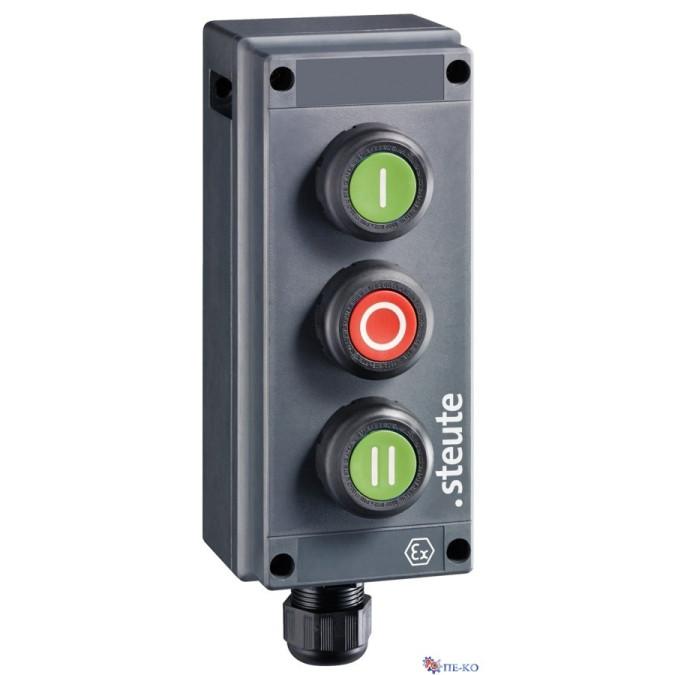 Командний пристрій Steute Ex BF 80 3 DT/DT/DT (1OS/1OS/1OS) -60°C