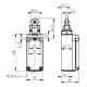 Кінцевий вимикач Steute Ex EM 97 RL-11 -60°C