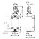 Кінцевий вимикач Steute Ex ES 99 H-02 -60°C X