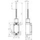 Кінцевий вимикач Steute Ex ES 99 TK-02 -60°C X
