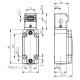 Вимикач безпеки Steute Ex ES 99 ST-02 -60°C X