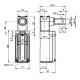 Вимикач безпеки Steute Ex ES 97 SB-02-3G/D