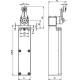 Кінцевий вимикач Steute Ex RF 96 D SW915