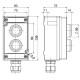 Командний пристрій Steute Ex BF 80 2 LDT/LDT (1OS/1OS) -60°C