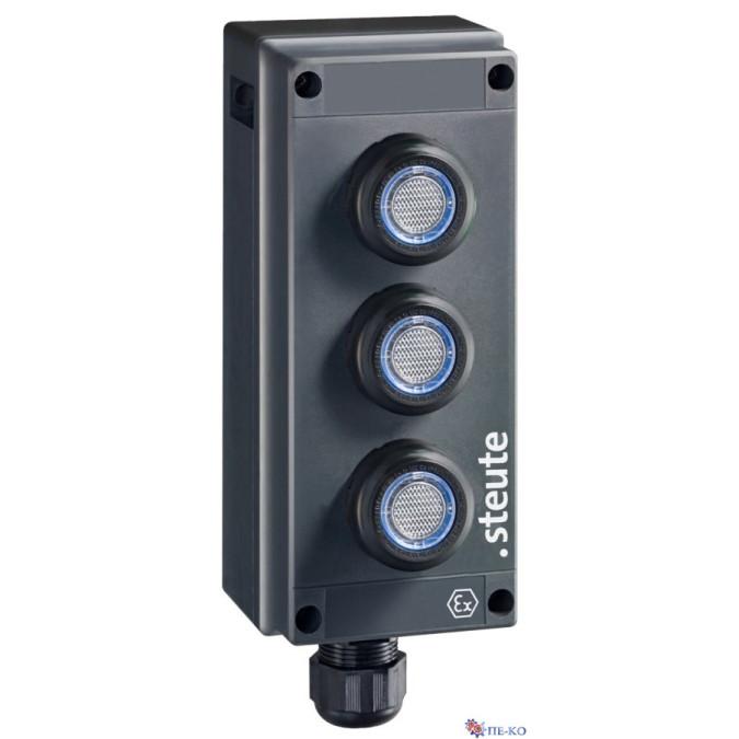 Командний пристрій Steute Ex BF 80 3 LDT/LDT/LDT (1S/1S/1S) -60°C