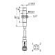 Індуктивний датчик Steute Ex RF IS M12 nb-ST 0,5m