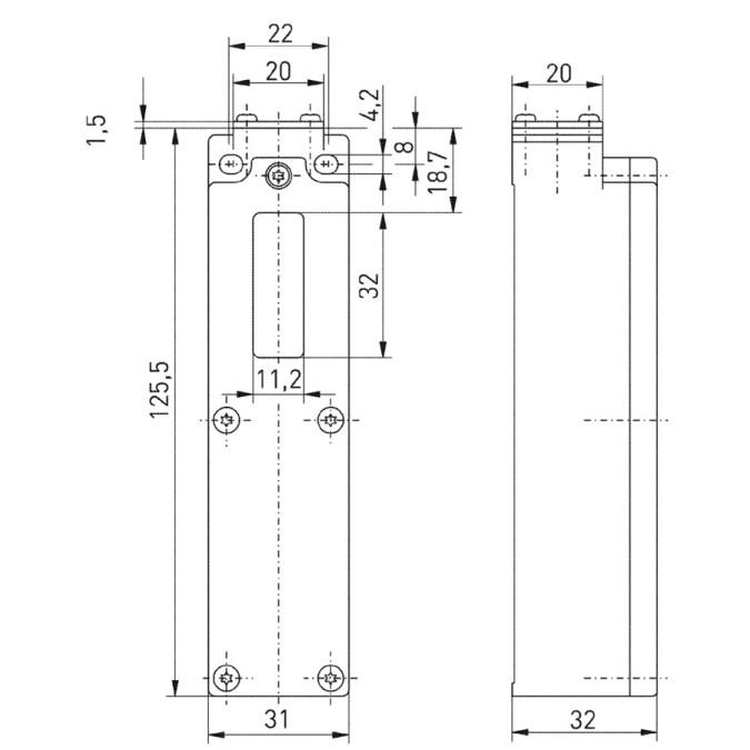 Оптичний датчик Steute RF 96 LT SW917-w/o