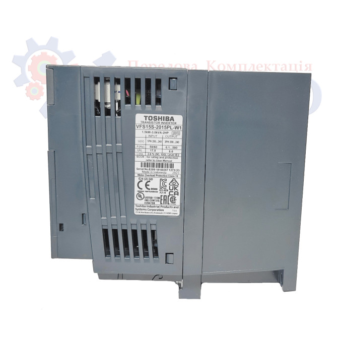 Частотний перетворювач Toshiba VFS15-2015PM-W1