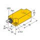 Ємнісний датчик TURCK BCF10-Q20L60-AP4X