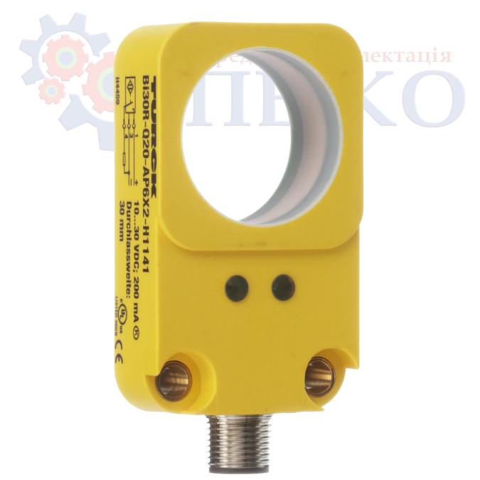 Індуктивний датчик TURCK BI30R-Q20-AN6X2-H1141