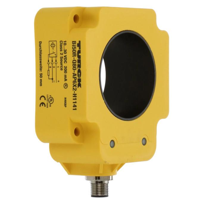 Індуктивний датчик TURCK BI50R-Q80-AP6X2-H1141